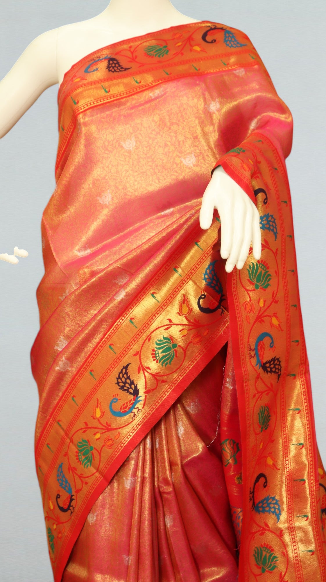 Paithani Silk Saree