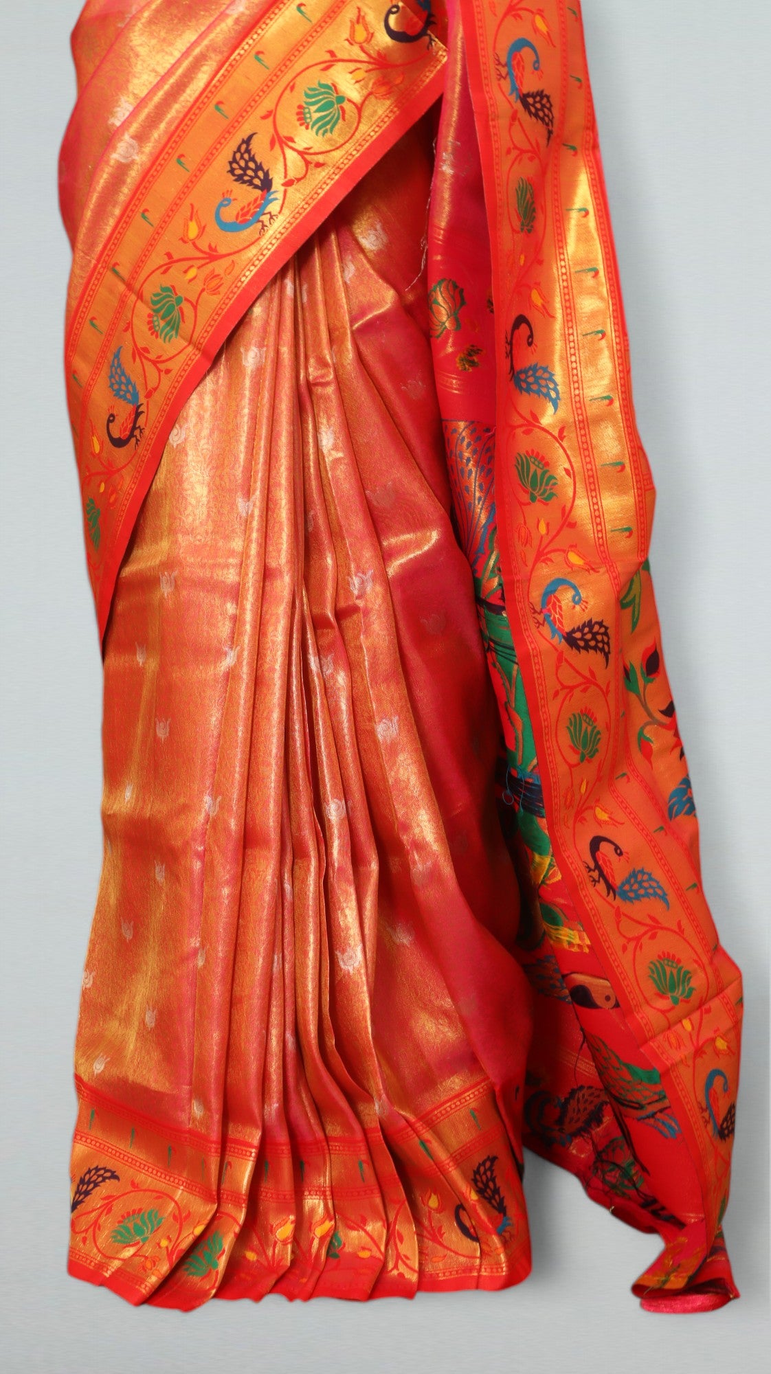 Paithani Silk Saree