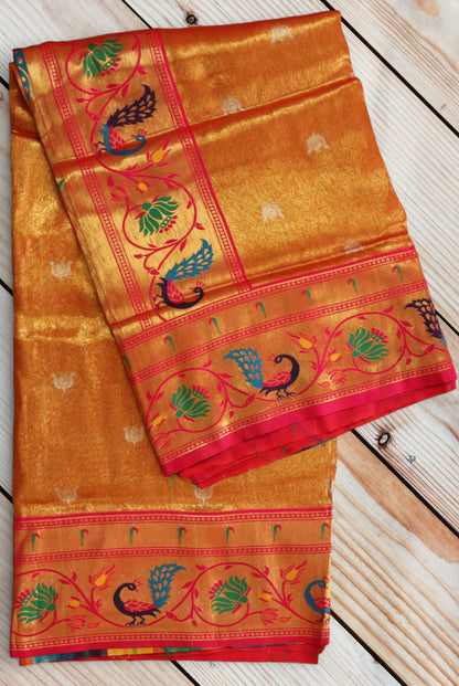 Paithani Silk Saree