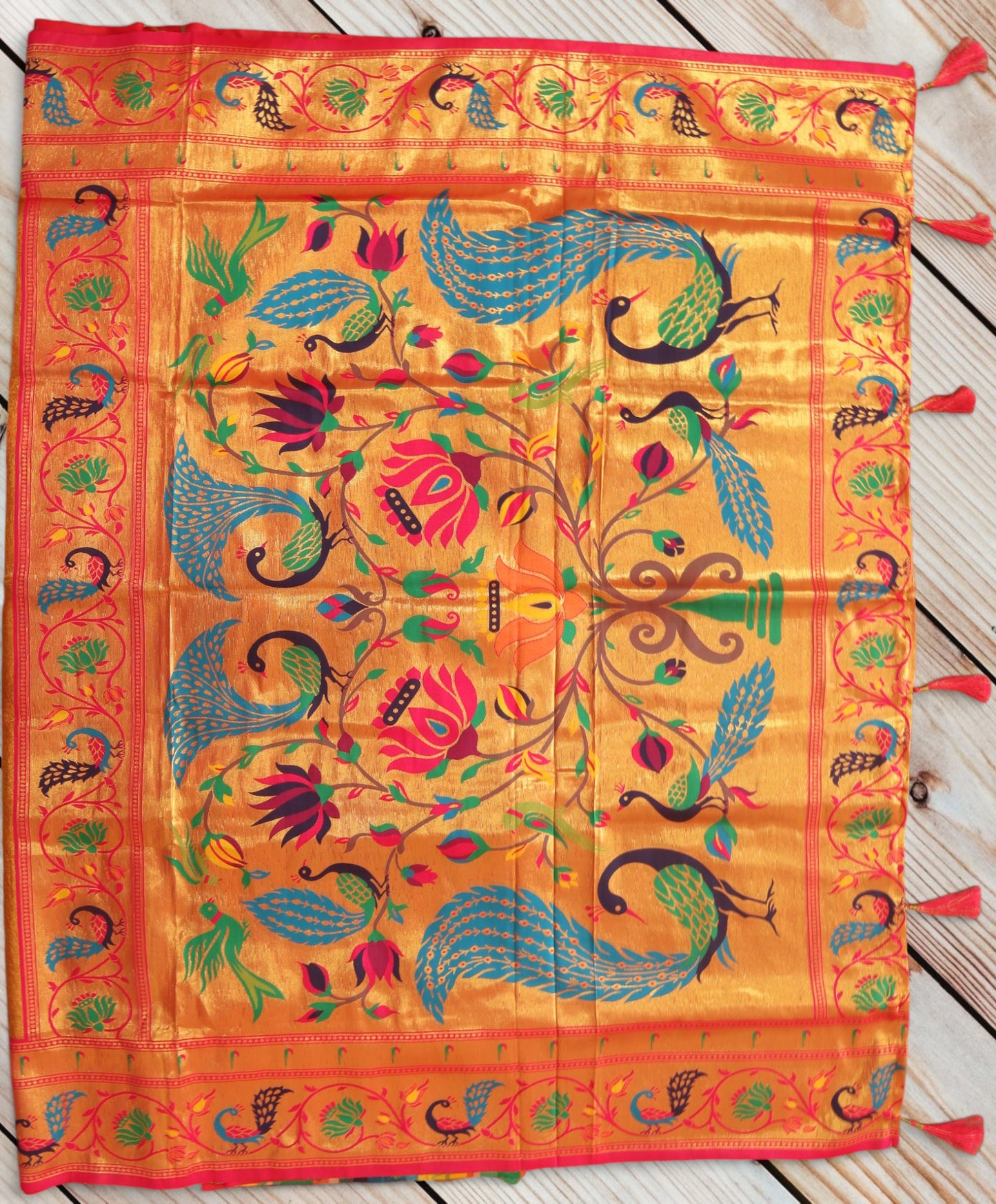 Paithani Silk Saree