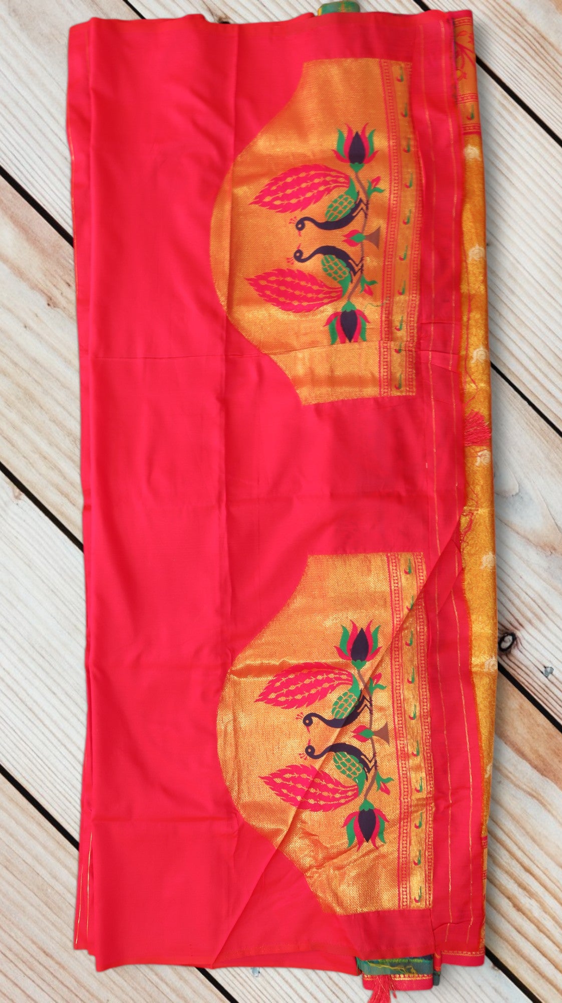 Paithani Silk Saree