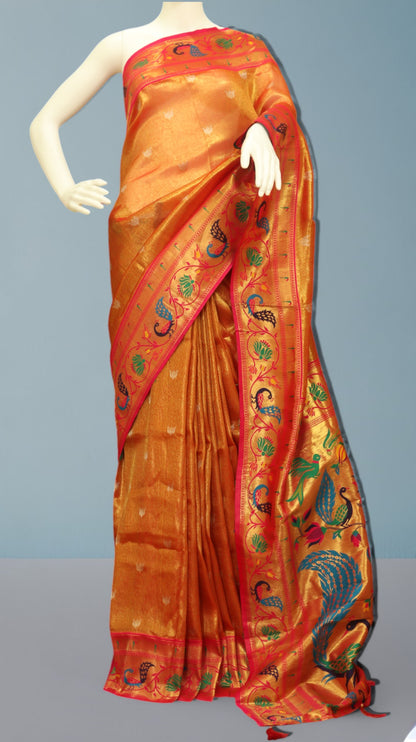 Paithani Silk Saree