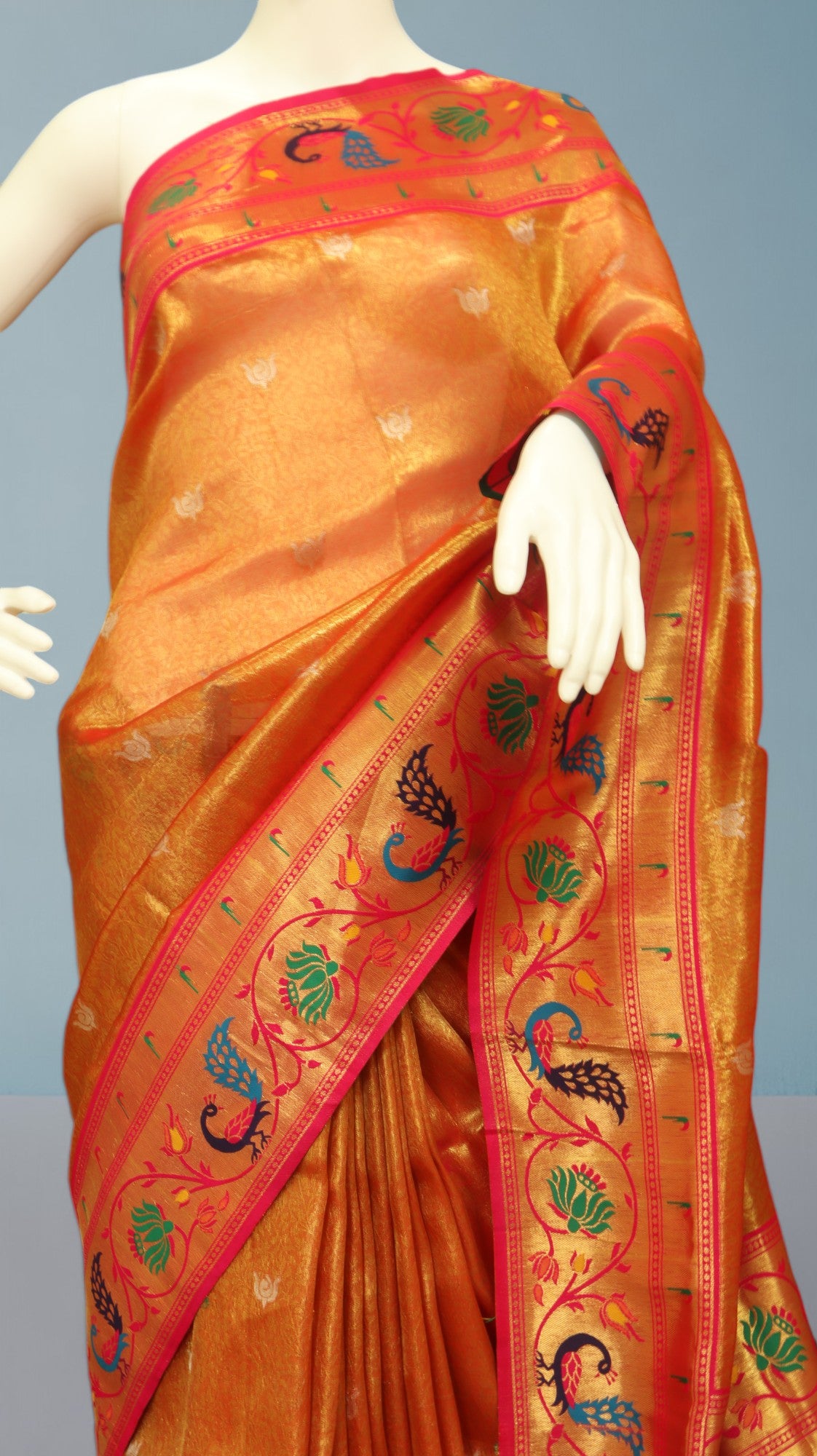 Paithani Silk Saree