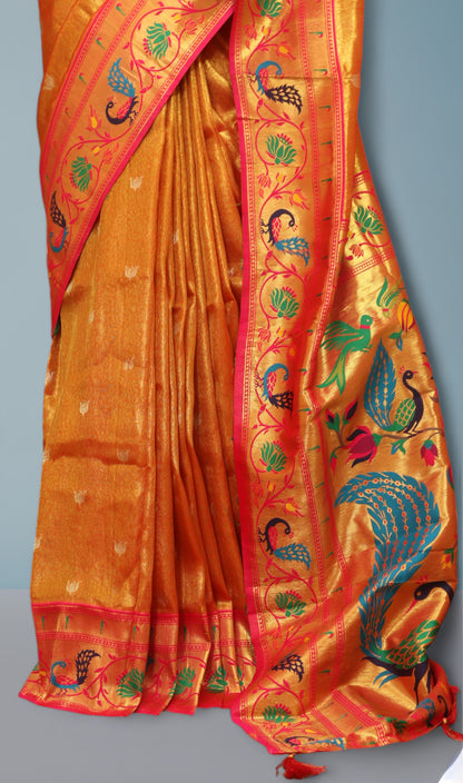 Paithani Silk Saree