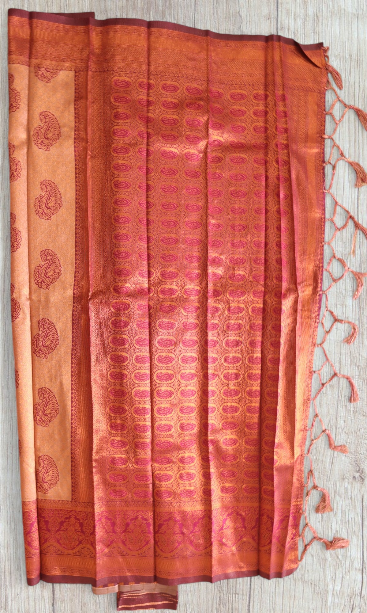 Kanjeevaram Silk Saree