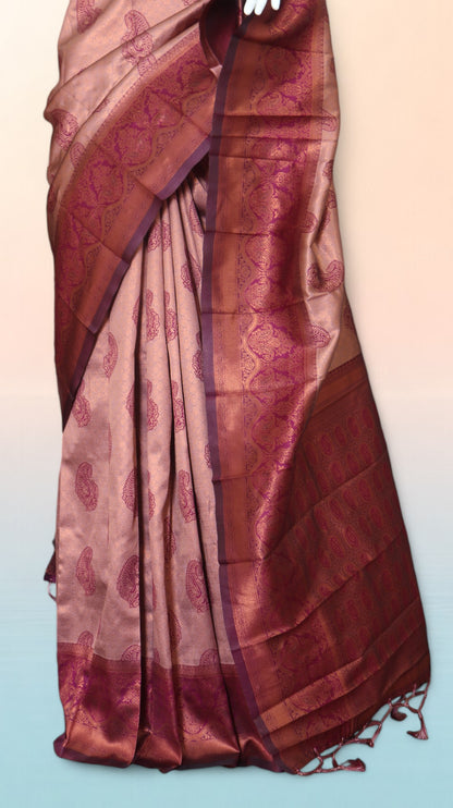 Kanjeevaram Silk Saree