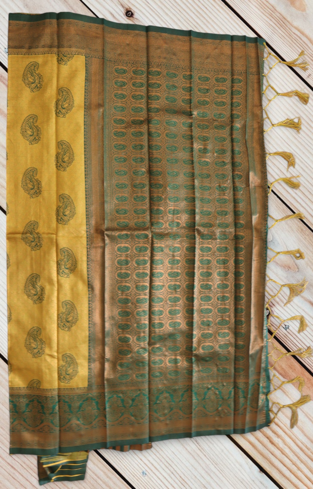 Kanjeevaram Silk Saree