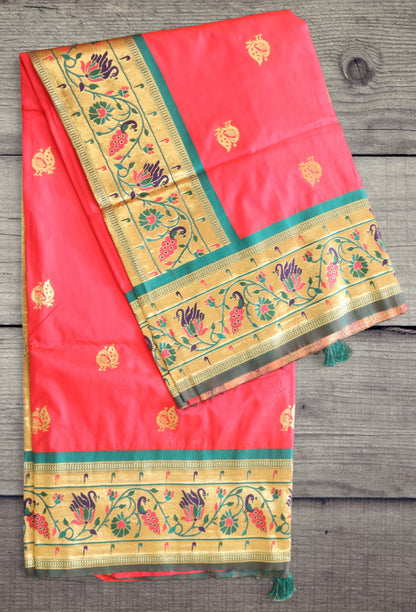 Paithani Silk Saree