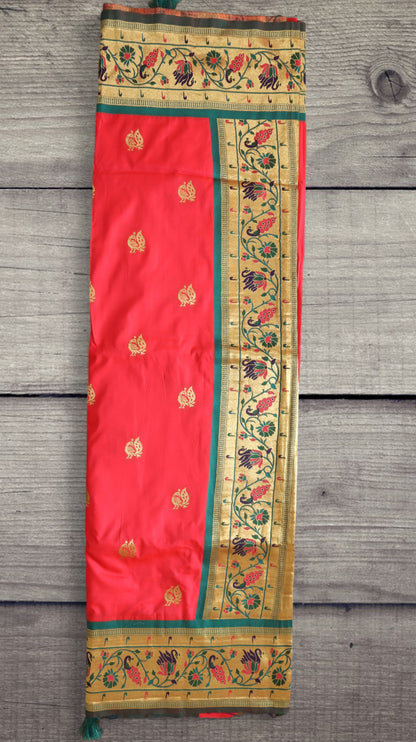 Paithani Silk Saree