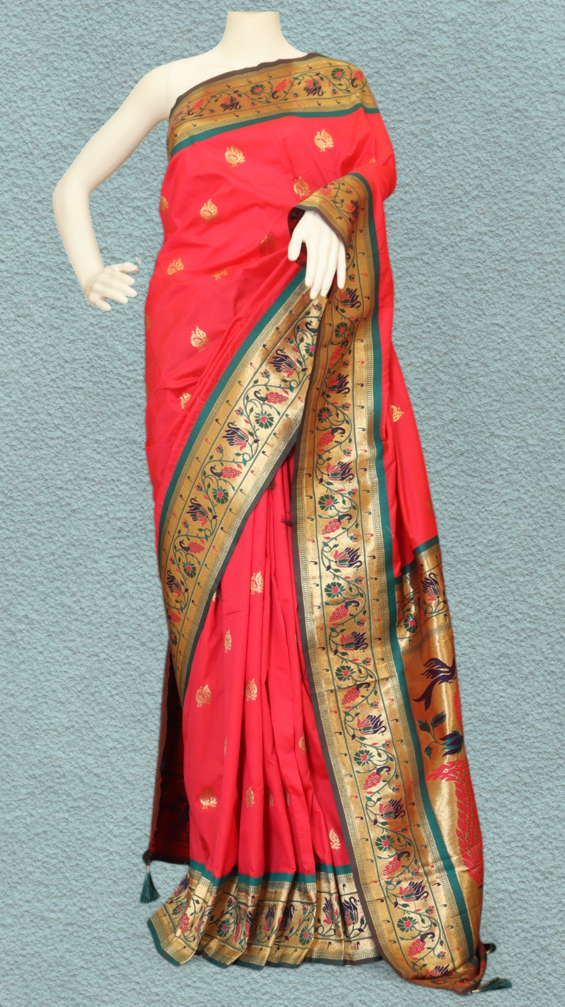 Paithani Silk Saree