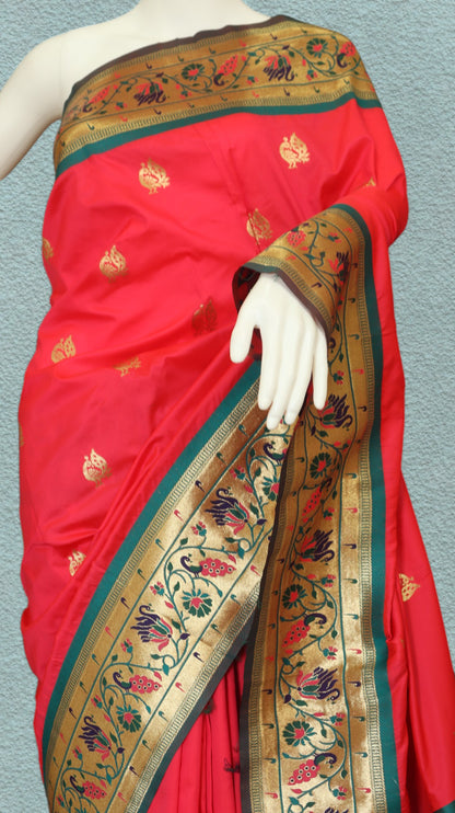 Paithani Silk Saree