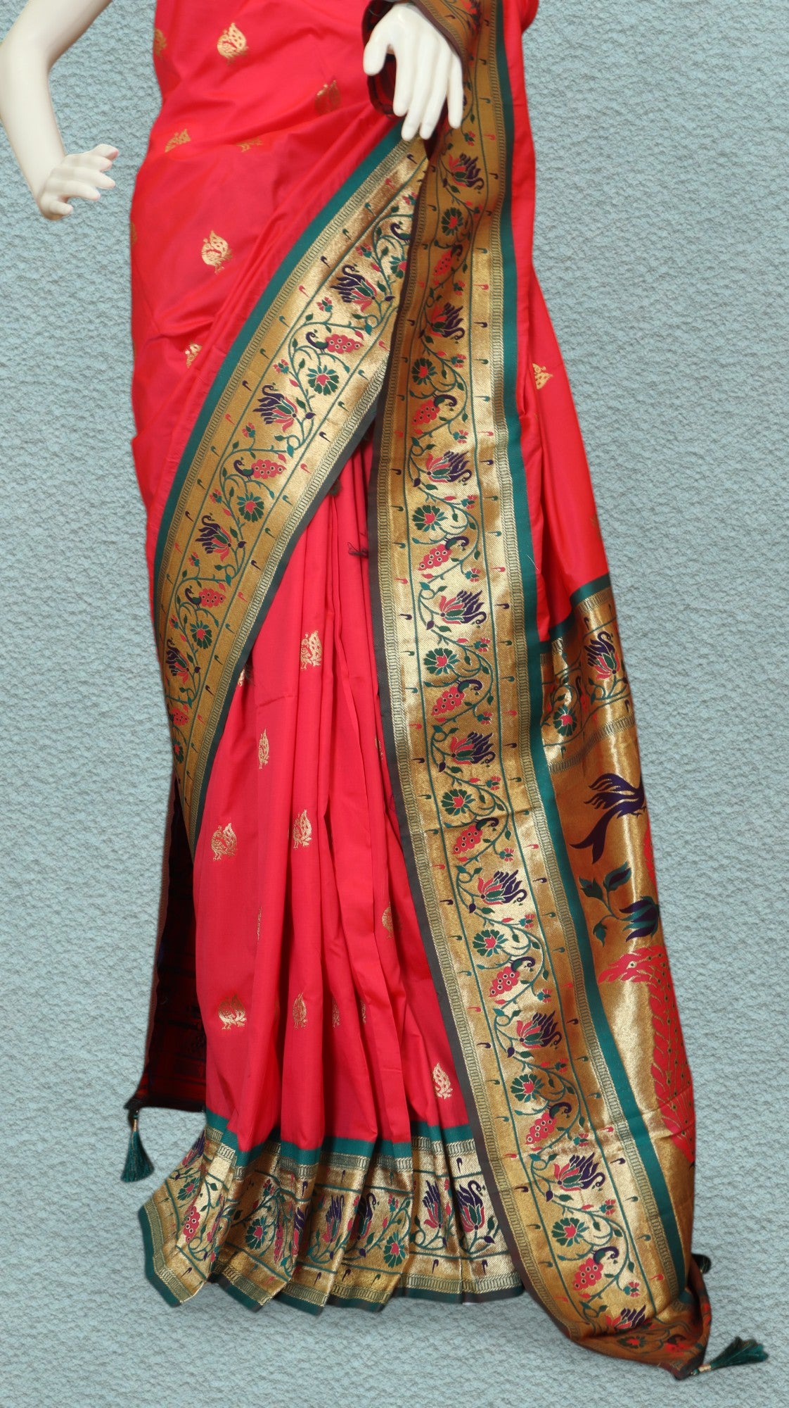 Paithani Silk Saree