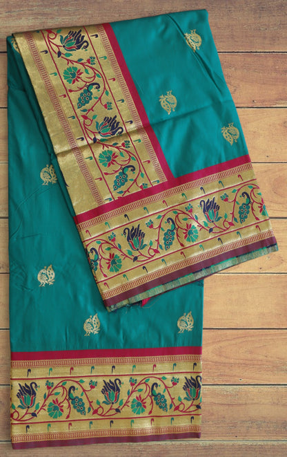 Paithani Silk Saree