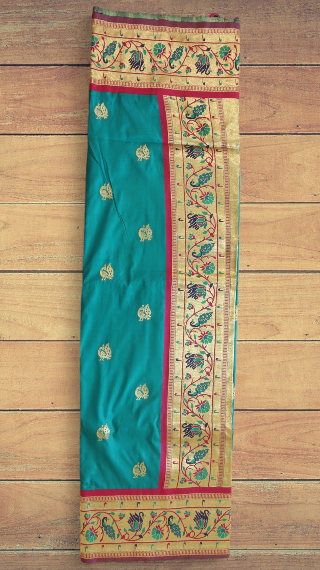 Paithani Silk Saree