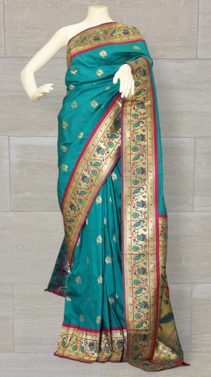 Paithani Silk Saree