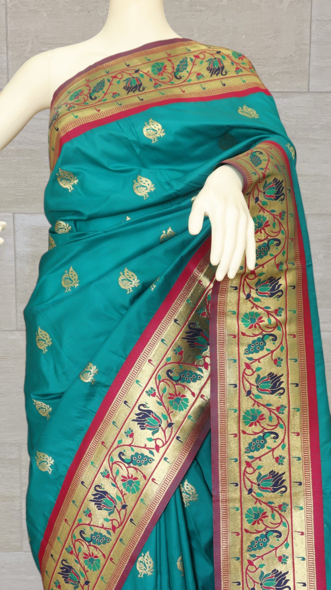 Paithani Silk Saree