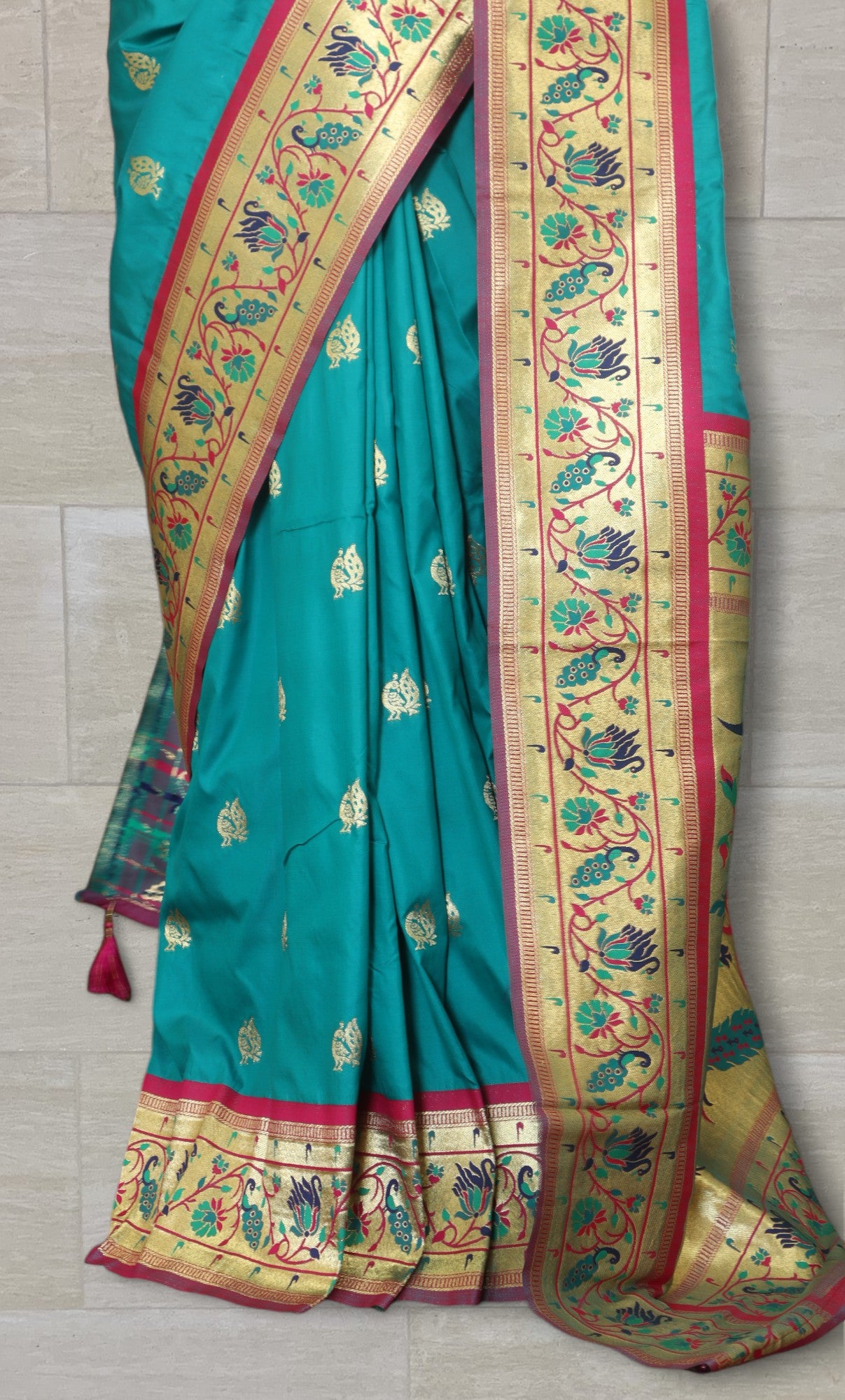 Paithani Silk Saree