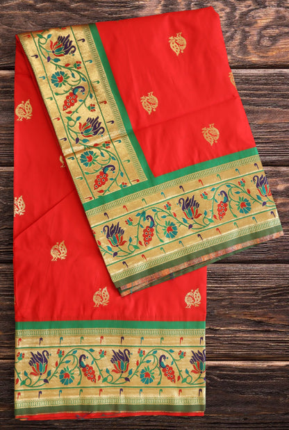 Paithani Silk Saree