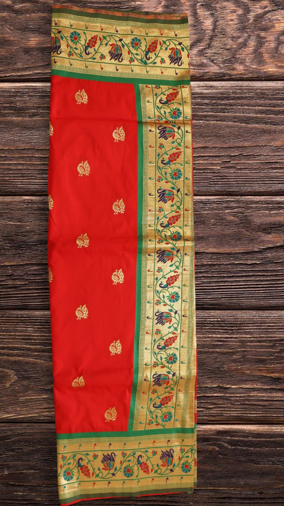 Paithani Silk Saree