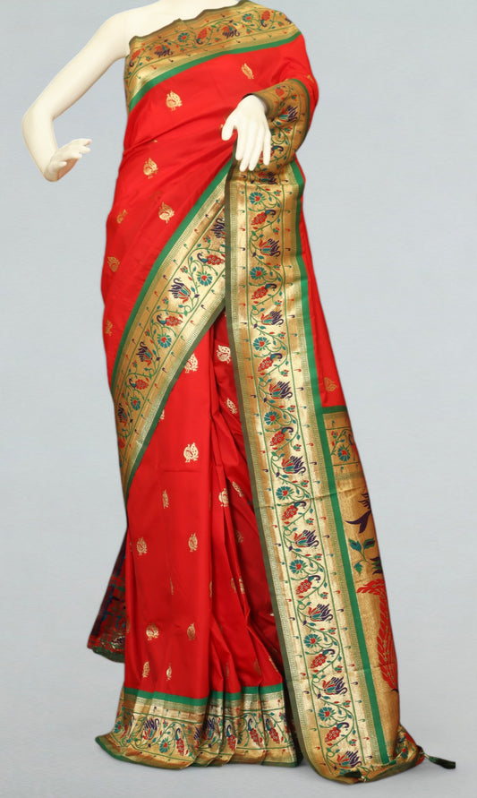 Paithani Silk Saree