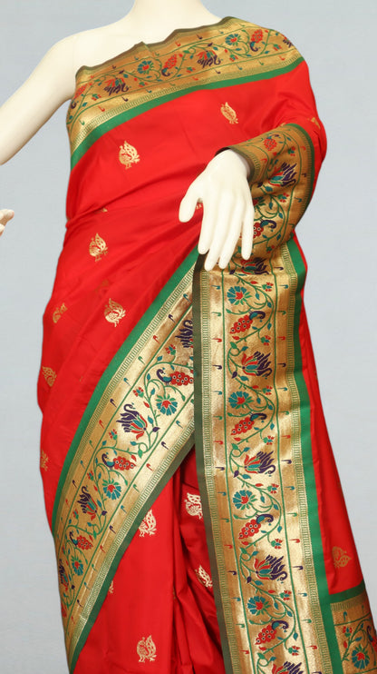 Paithani Silk Saree