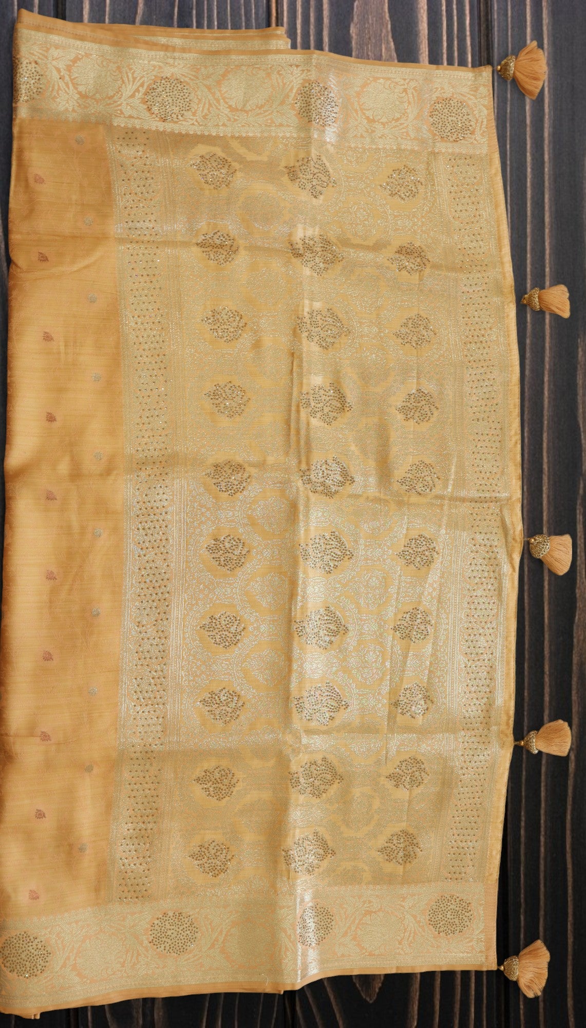 Lichi Silk Saree