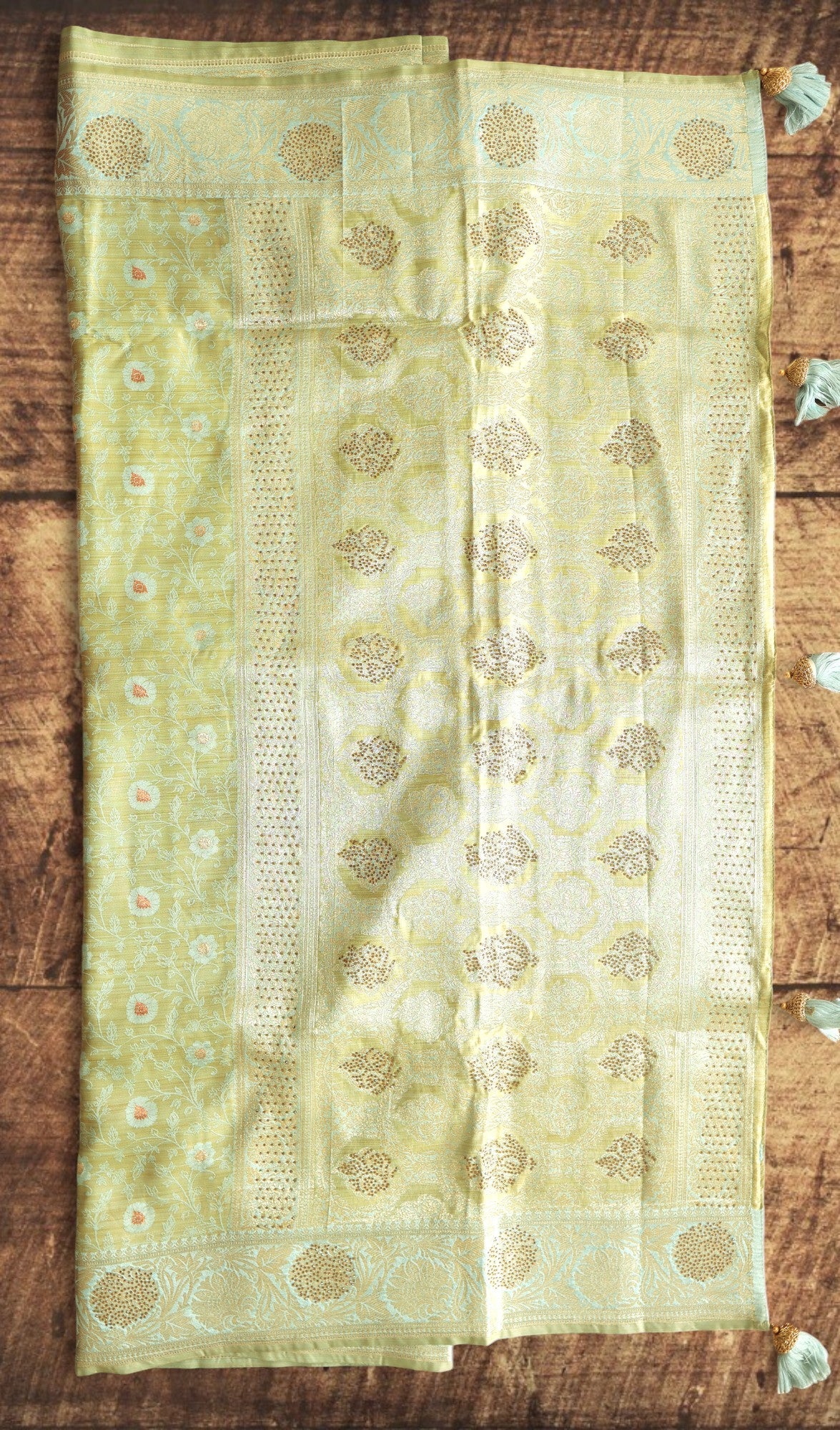 Lichi Silk Saree