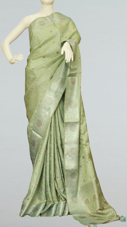 Lichi Silk Saree