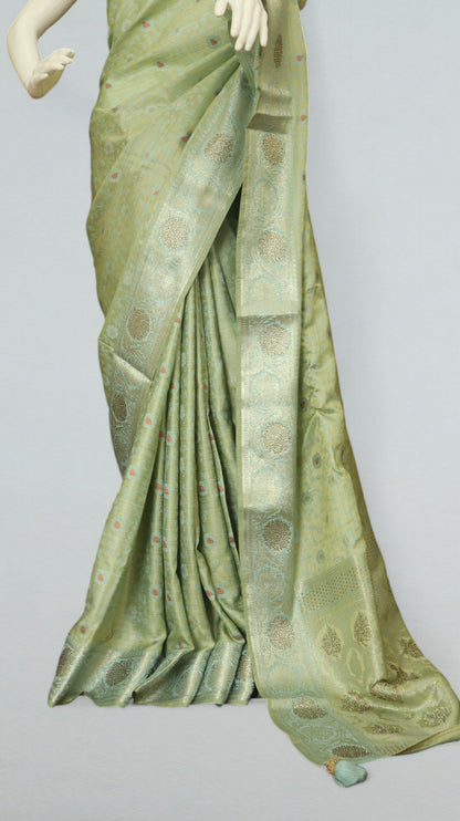 Lichi Silk Saree