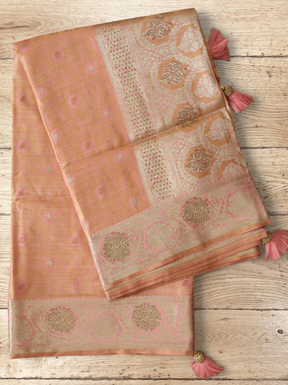 Lichi Silk Saree