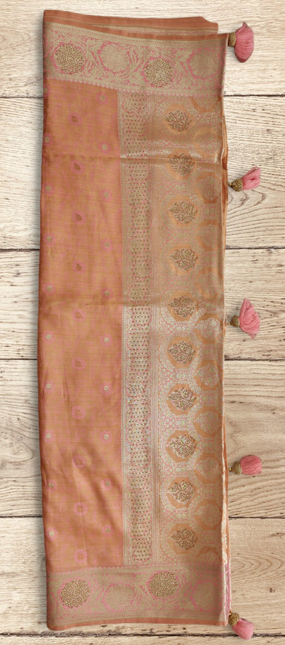 Lichi Silk Saree