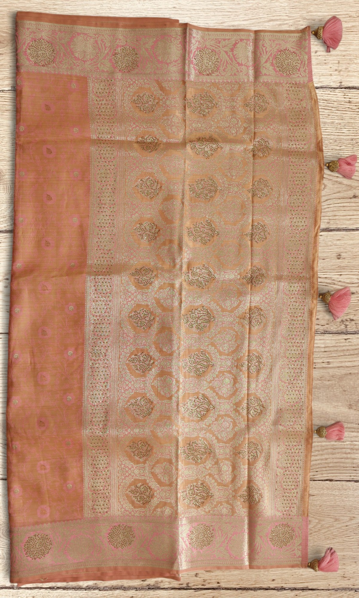 Lichi Silk Saree