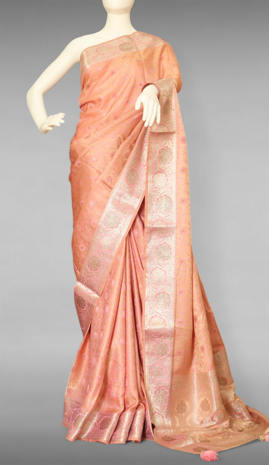 Lichi Silk Saree