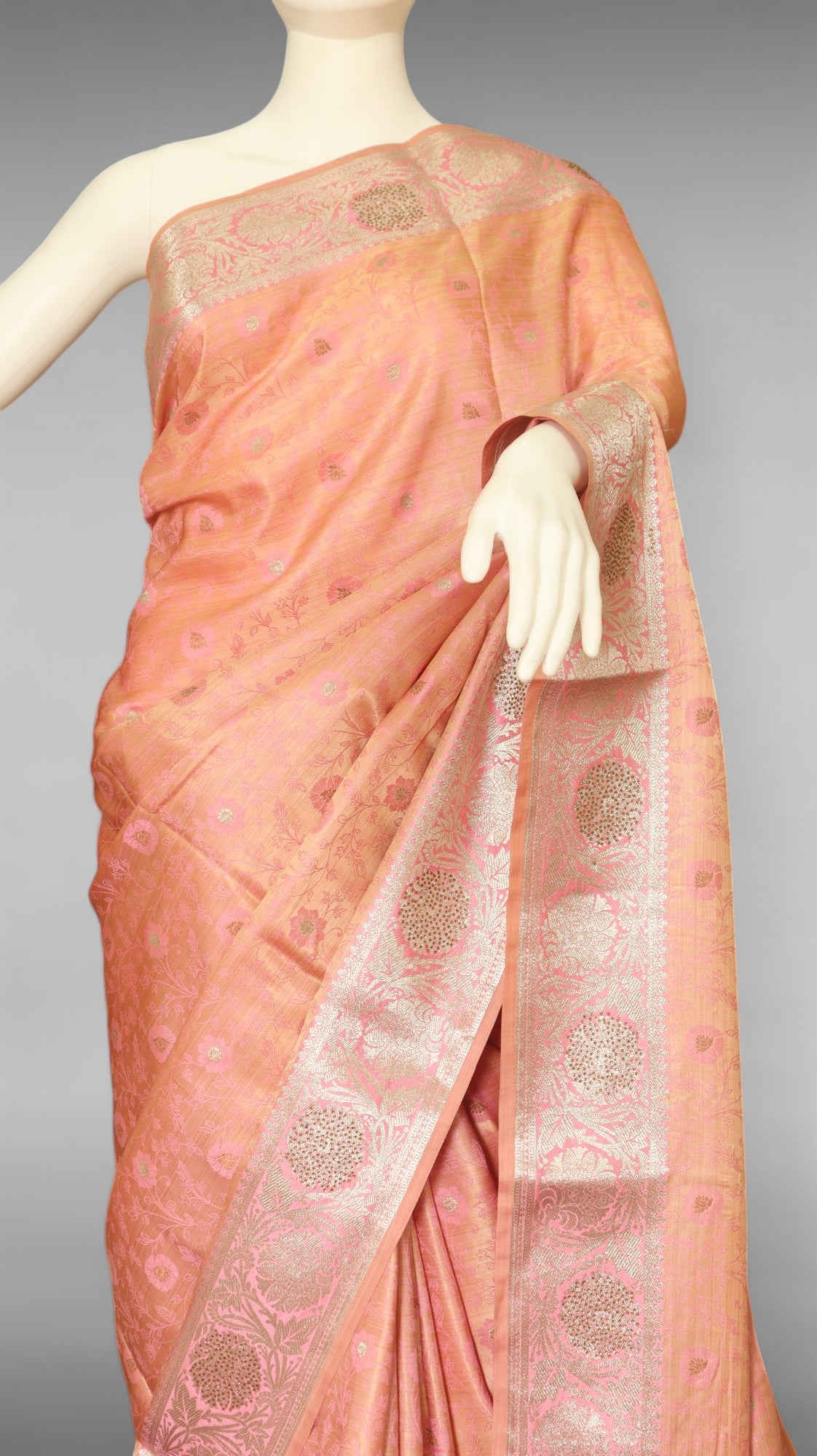 Lichi Silk Saree