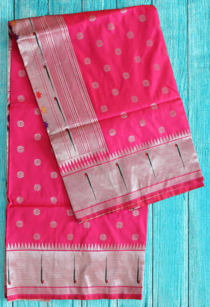 Paithani Silk Saree