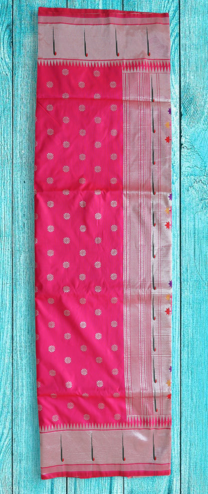 Paithani Silk Saree