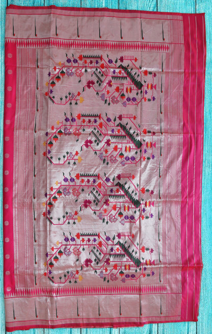 Paithani Silk Saree