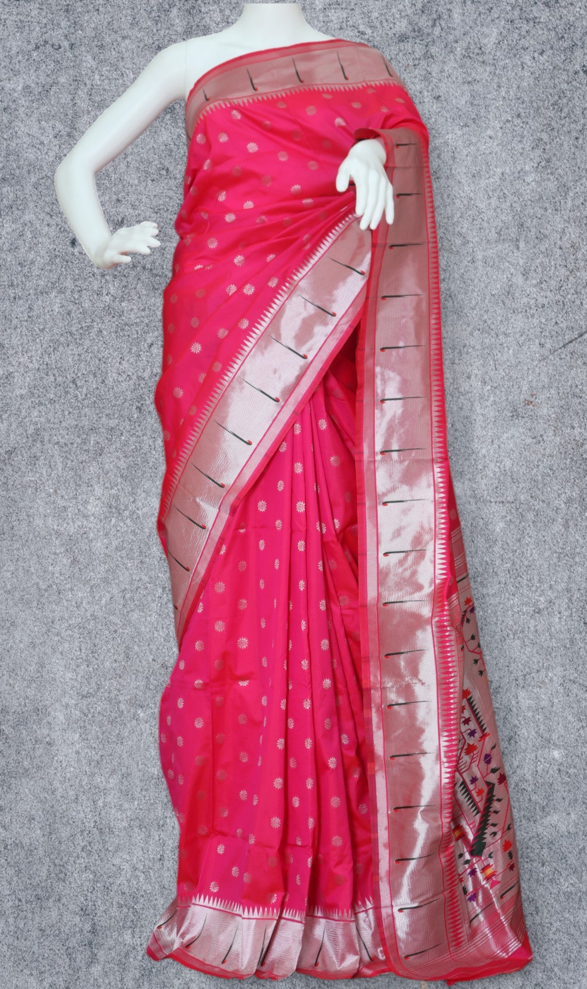 Paithani Silk Saree