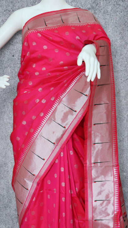 Paithani Silk Saree