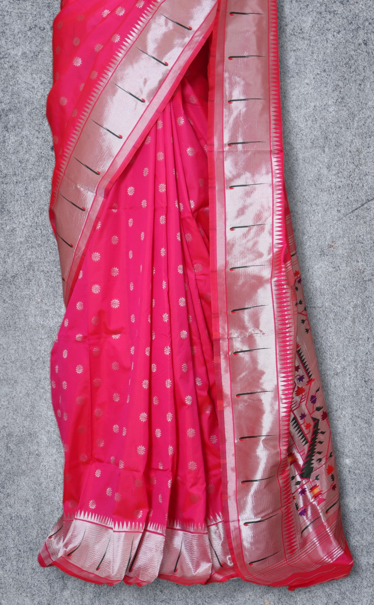 Paithani Silk Saree