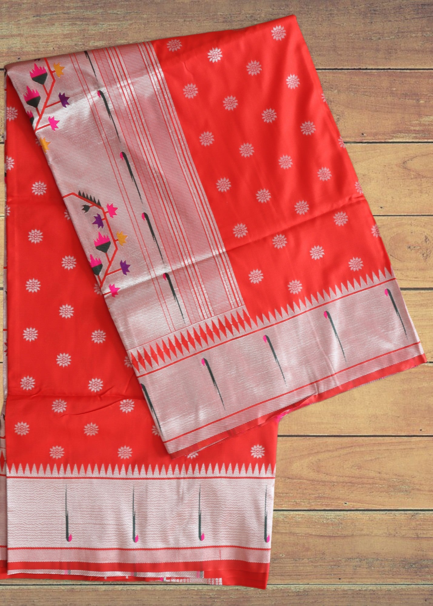 Paithani Silk Saree