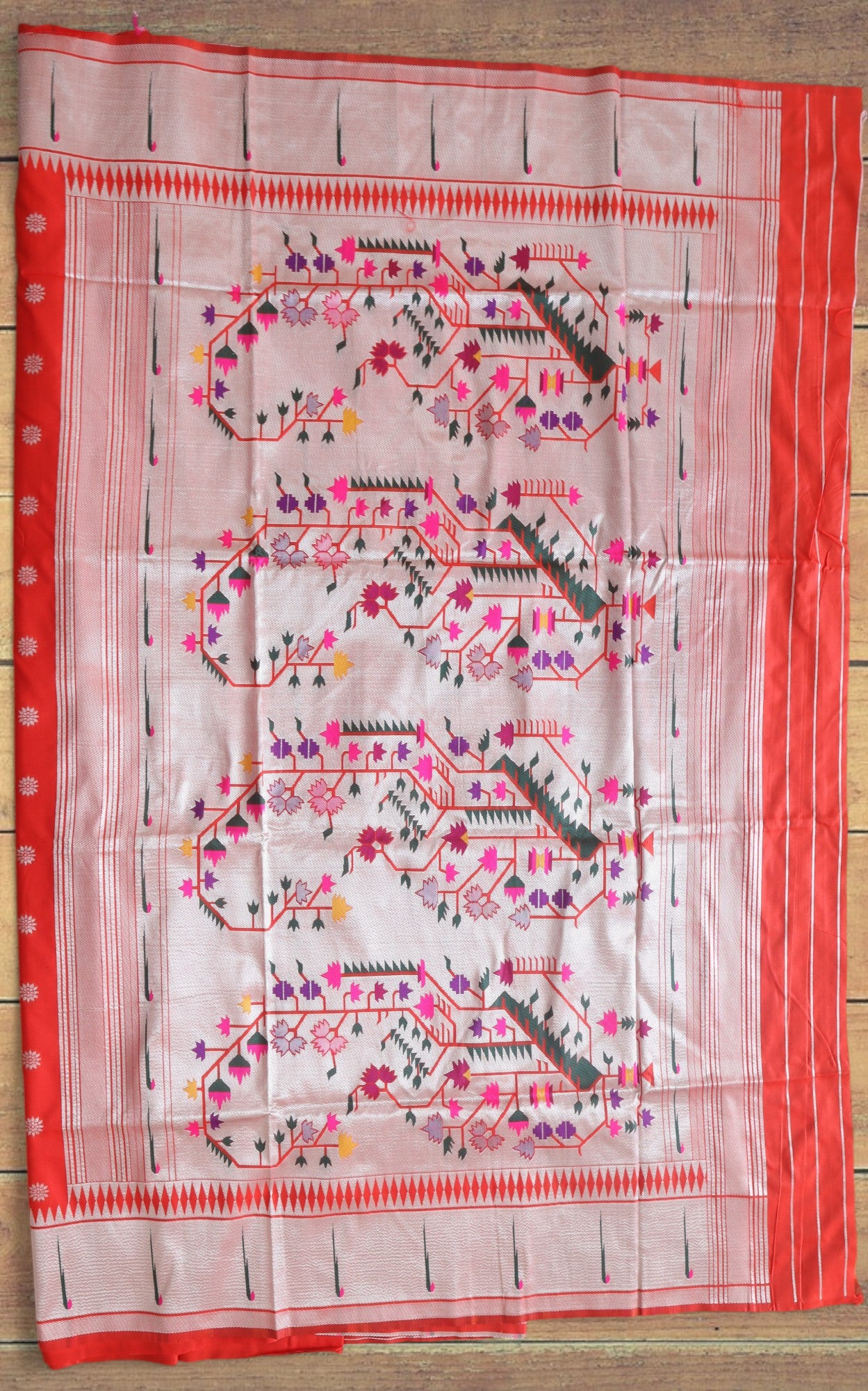 Paithani Silk Saree