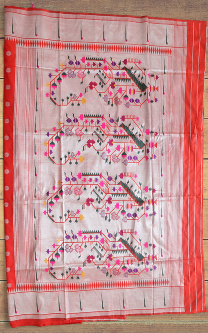 Paithani Silk Saree