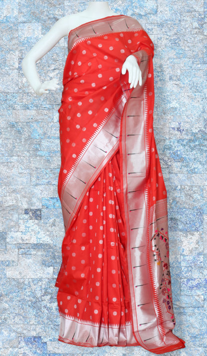 Paithani Silk Saree