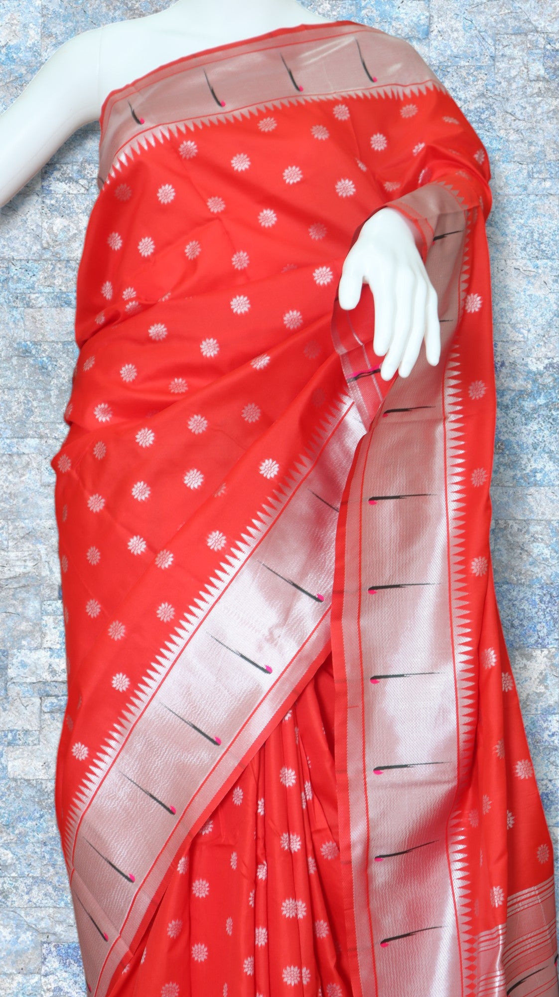 Paithani Silk Saree