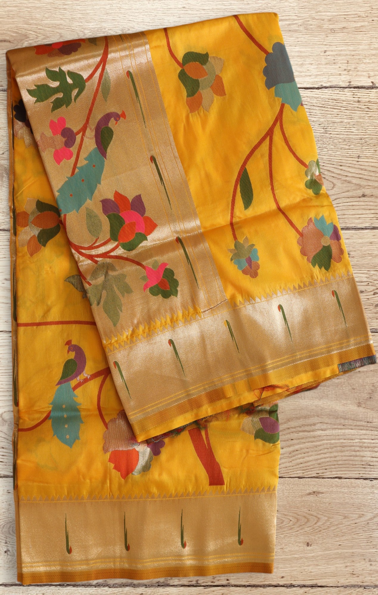 Paithani Silk Saree