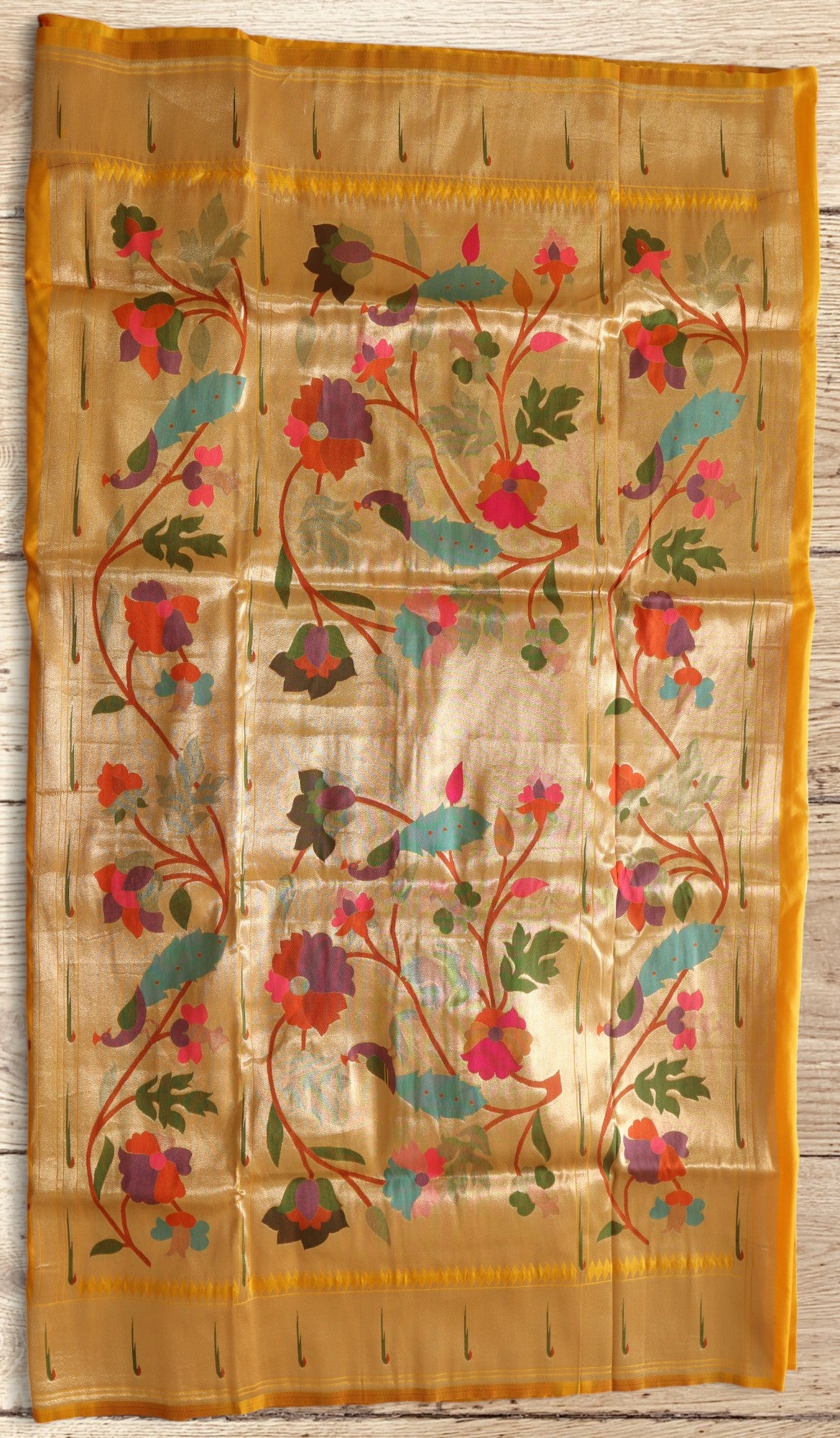 Paithani Silk Saree