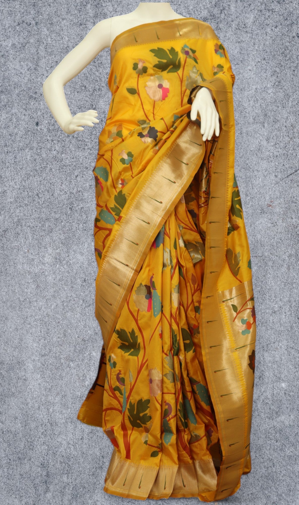 Paithani Silk Saree