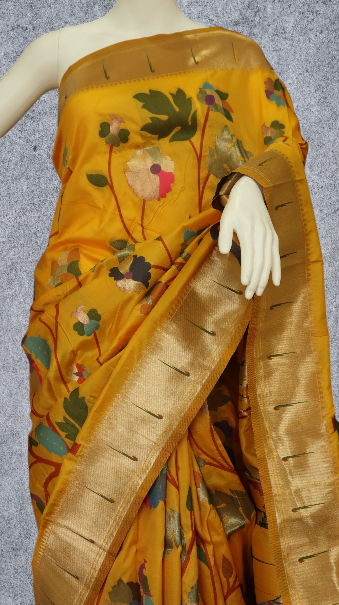 Paithani Silk Saree