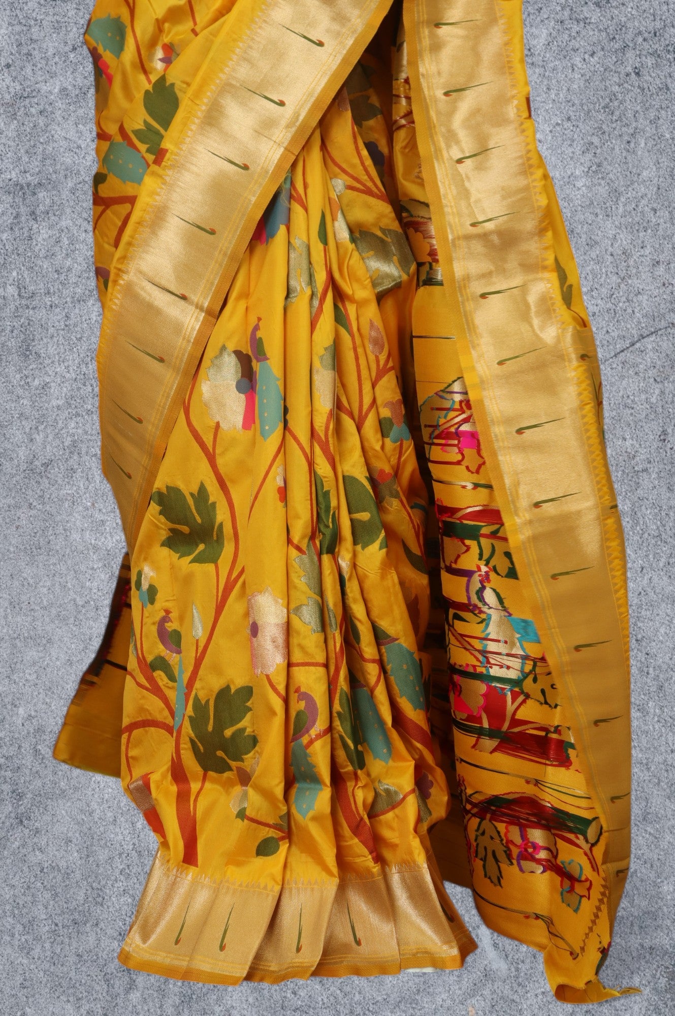 Paithani Silk Saree